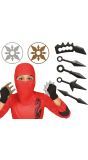 Ninja Accessoireset Compleet 10-Delig