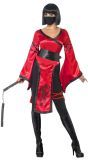 Ninja Krijger Dames Outfit