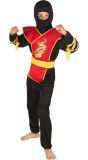Ninja Master Kostuum Kind