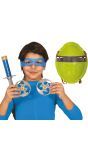 Ninja Turtle Accessoireset 6-Delig