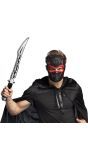 Ninja Vechtset met Masker en Zwaard