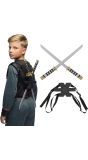 Ninja Zwaarden Set 3-Delig