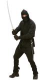 Ninja Zwart Kostuum