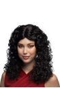 Norah Bruine Krullenpruik