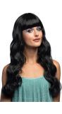 Oceana Pruik Zwart