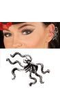 Octopus Oorclip