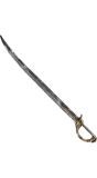 Officiers Zwaard Piraten 101cm