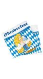 Oktoberfest Bierpullen Servetten 20 Stuks