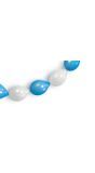 Oktoberfest Blauw Witte Ballonnenslinger 3 Meter