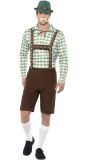 Oktoberfest Lederhose Heren Groen