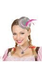 Oktoberfest Mini Hoedje en Ketting
