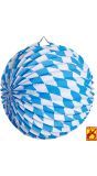 Oktoberfest Papieren Bal Lampion