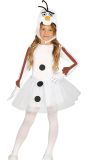 Olaf Frozen Jurkje Meisjes