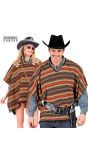 Omkeerbare Mexicaanse Poncho