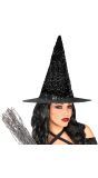 Omkeerbare Pailletten Heks Hoed