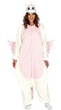 Onesie Unicorn Roze Warm