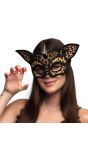 Oogmasker Luipaard