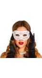 Oogmasker Wit Kant