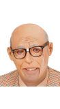 Opa Masker met Open Mond