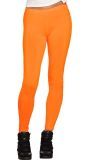 Opaque Legging Dames Neon Oranje