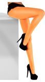 Opaque Panty Dames Neon Oranje