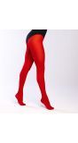 Opaque Panty Dames Rood