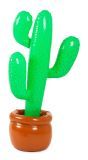 Opblaas Cactus 85cm