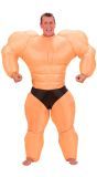 Opblaasbaar Bodybuilder Kostuum