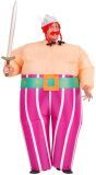 Opblaasbaar Obelix Kostuum