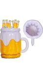 Opblaasbare Biermok Bierkoeler 45X30cm