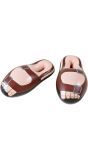 Opblaasbare Bruine Sandalen