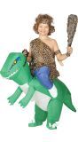 Opblaasbare Dinosaurus Kostuum Kind