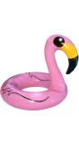 Opblaasbare Flamingo Zwemband Roze