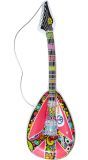 Opblaasbare Hippie Mandoline