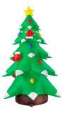 Opblaasbare Kerstboom