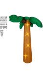 Opblaasbare Lichtgevende Palmboom