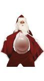 Opblaasbare Nep Buik Kerstman