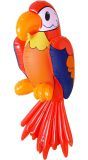 Opblaasbare Papegaai