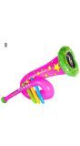 Opblaasbare Roze Tuba Blaasinstrument