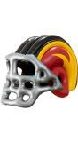 Opblaasbare Rugby Helm