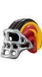Opblaasbare Rugby Helm Kind