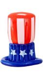 Opblaasbare Uncle Sam Hoed