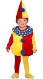 Opgevuld Clowntjes Kostuum