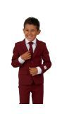 Opposuits Blazing Burgundy Suit Jongens