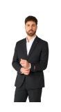 Opposuits Daily Deep Black Suit Heren