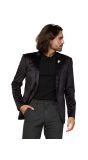Opposuits Deluxe Heren Blazer Ruimte Sterrenbeelden Zwart