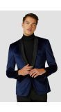 Opposuits Dinner Jacket - Deep Blue Blazer Heren