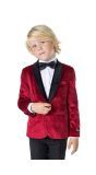 Opposuits Gala Burgundy Blazer Jongens