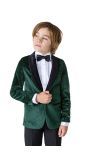 Opposuits Gala Rich Green Blazer Jongens