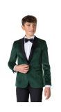 Opposuits Gala - Rich Green Blazer Tiener Jongens